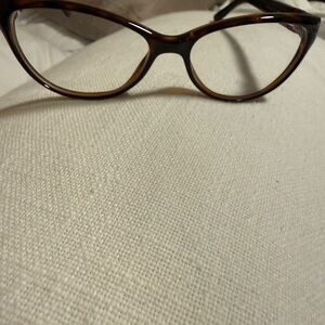 Women’s Tortoiseshell Cat-Eye Glasses Frame - Brown
